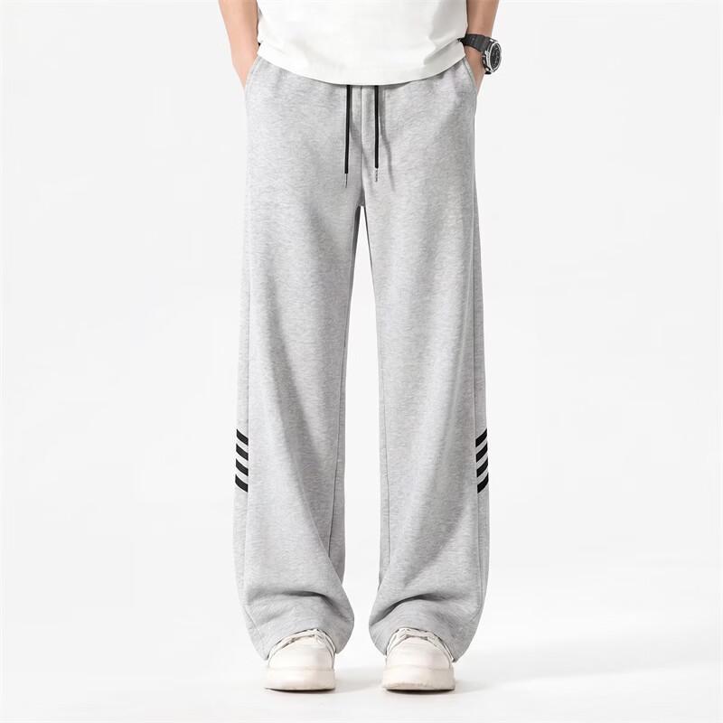 VANCL Men's Straight-Leg Contrast Casual Sport Pants