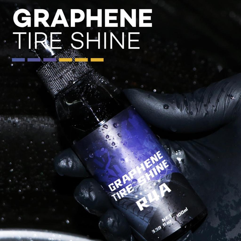 Tire , Tire Shine - Lasting Tire Gloss Shine - 100ml Car Tire