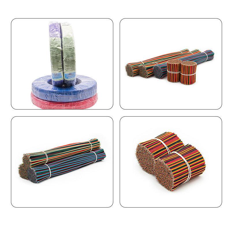 PH2.0/1.25/XH2.54 Silicone Wire Harness - Red/Black Ribbon Cable for Electronic Connections