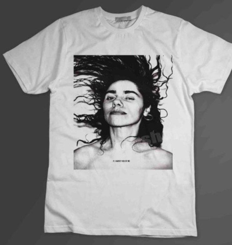 

PJ Harvey Indie Alternative Rock T-shirt 2XL