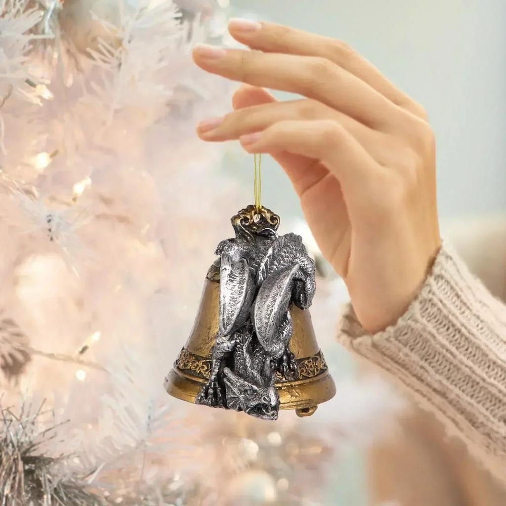 Acrylic Decoration Ornament Colourful Dragon Miniature Home Decor Holiday Christmas Decoration Christmas Tree Hanging Ornaments