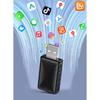 Wired To Wireless Carplay Android Auto 2in1 Wireless Adapter Carplay Wireless Adapter  for OEM Car Stereo with USB Plug and Play