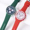 Universelles Mehrfarbiges 20/22mm Silikon-Uhrenarmband für Citizen & Huawei GT - Auf Lager