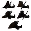 Skateboard Rack Accessories Space Saving Stable Garage Sponge Cross Frame Construction Easy Assembly