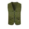Custom Logo Outdoor Volunteer and Reporter Workwear Vest