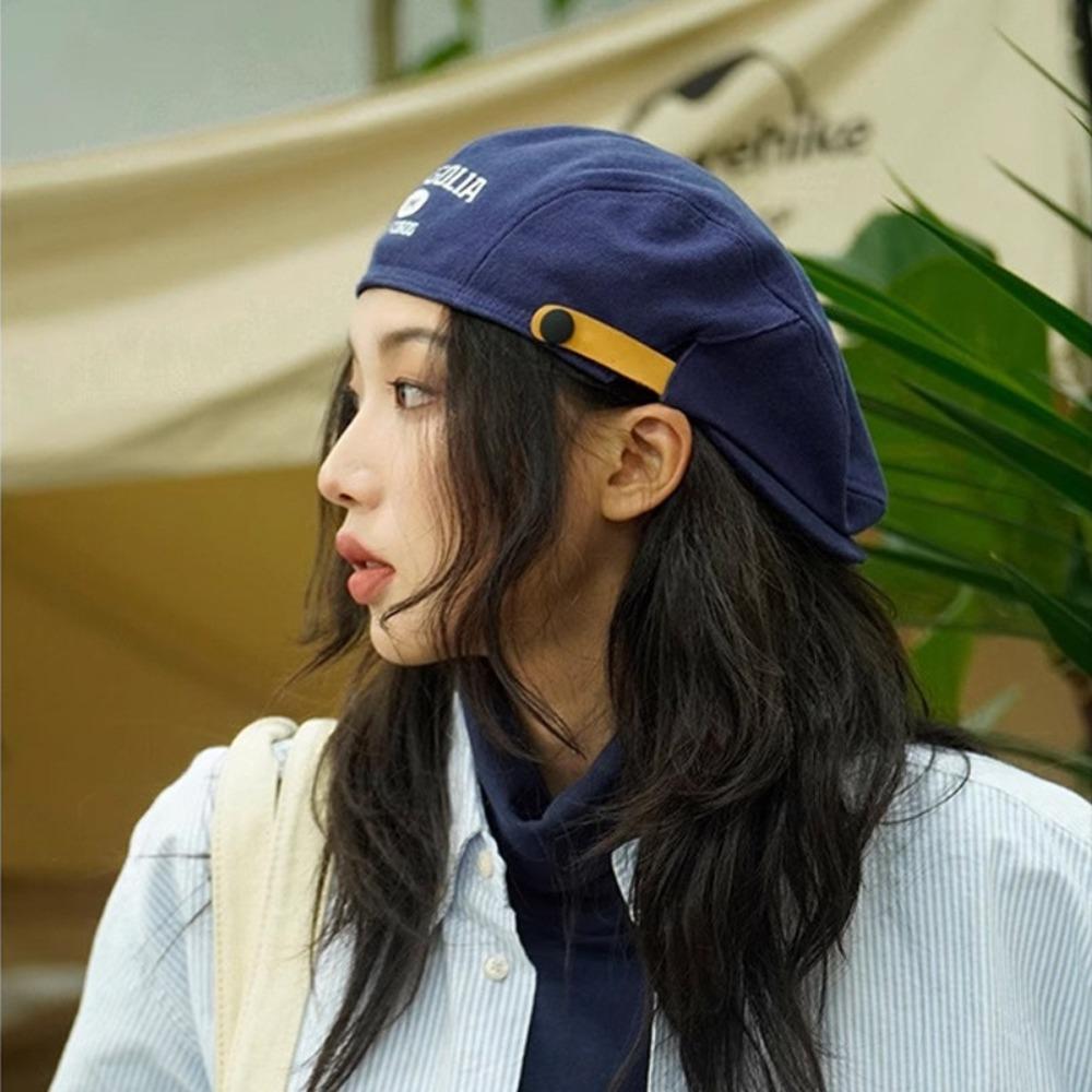 Cotton Beret Retro Beanie Hat Fashion Painter Hat  Unisex