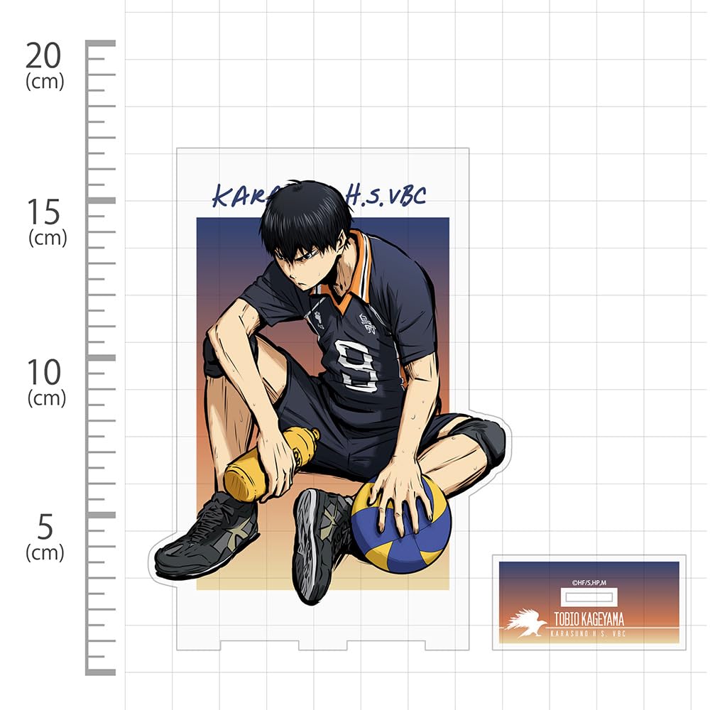 COSPA Tobio Kageyama Acrylic Stand 20 x 14cm Fighting Spirit for Victory Haikyu!! (Large) Ver.