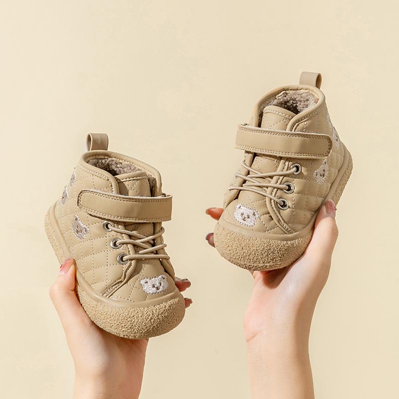 

Модная осенне-зимняя симпатичная обувь для малышей 17 yards inner length 13.5cm