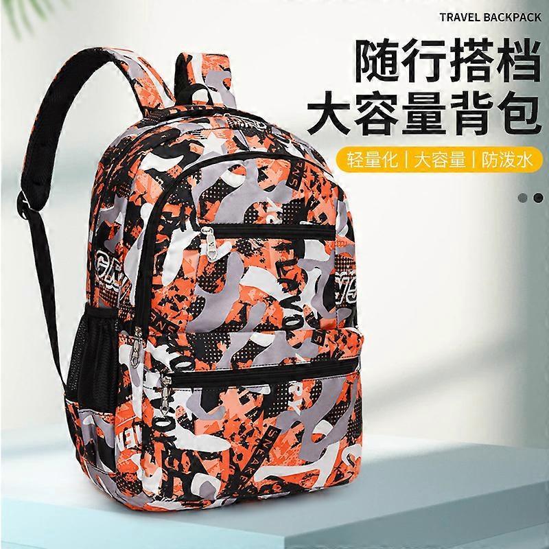 Wear Resistant Backpack, Student Backpack, Backpack, Large Capacity Leisure Travel Bag
