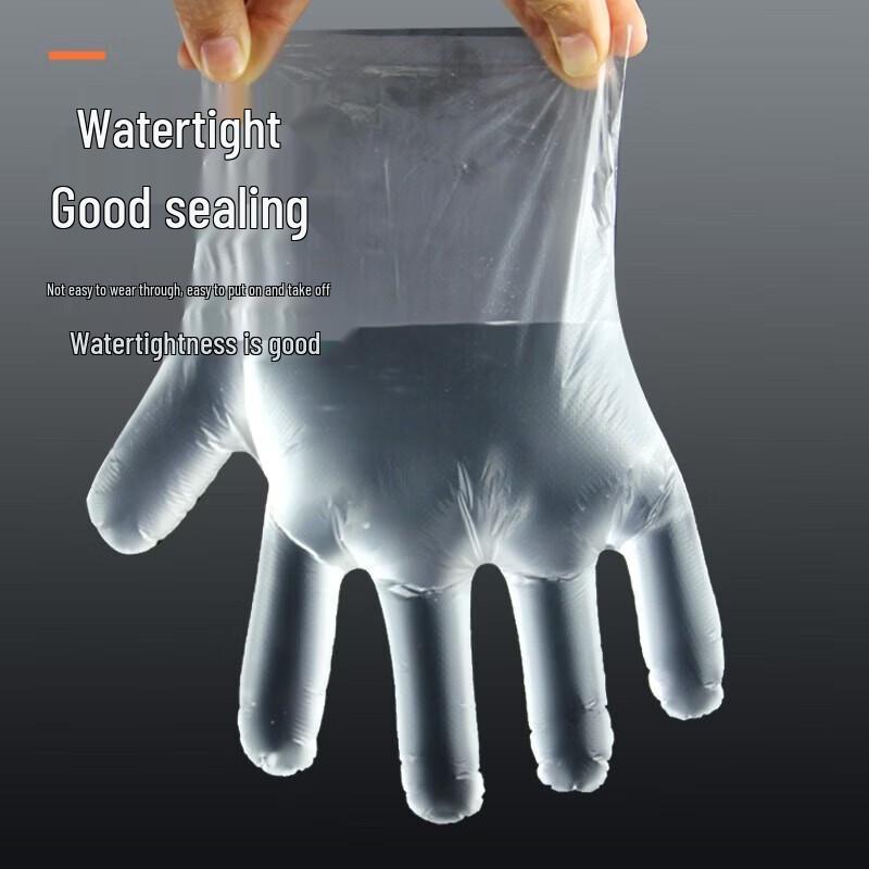MIAOJIE Disposable PE Food Grade Gloves
