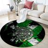 Celtic Football Club,Round Area Rug,Carpet Rug for Living Room Bedroom Sofa Playroom Decor,Non-slip Floor Mat