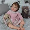 60cm Reborn Doll Vinyl Body Reborn Doll Children's Toy
