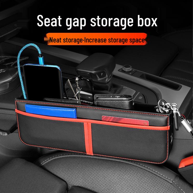 Multifunctional Car Seat Gap Storage Box