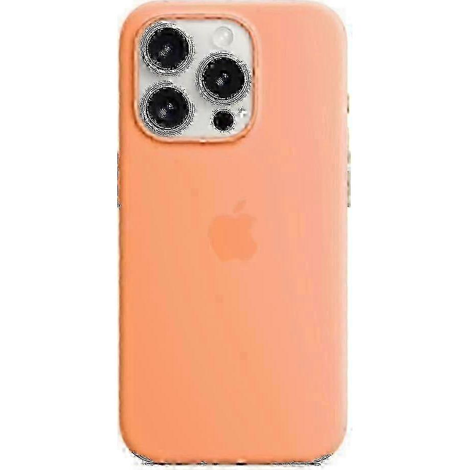 For 15 Pro Silicone Case With Magsafe_qlsg