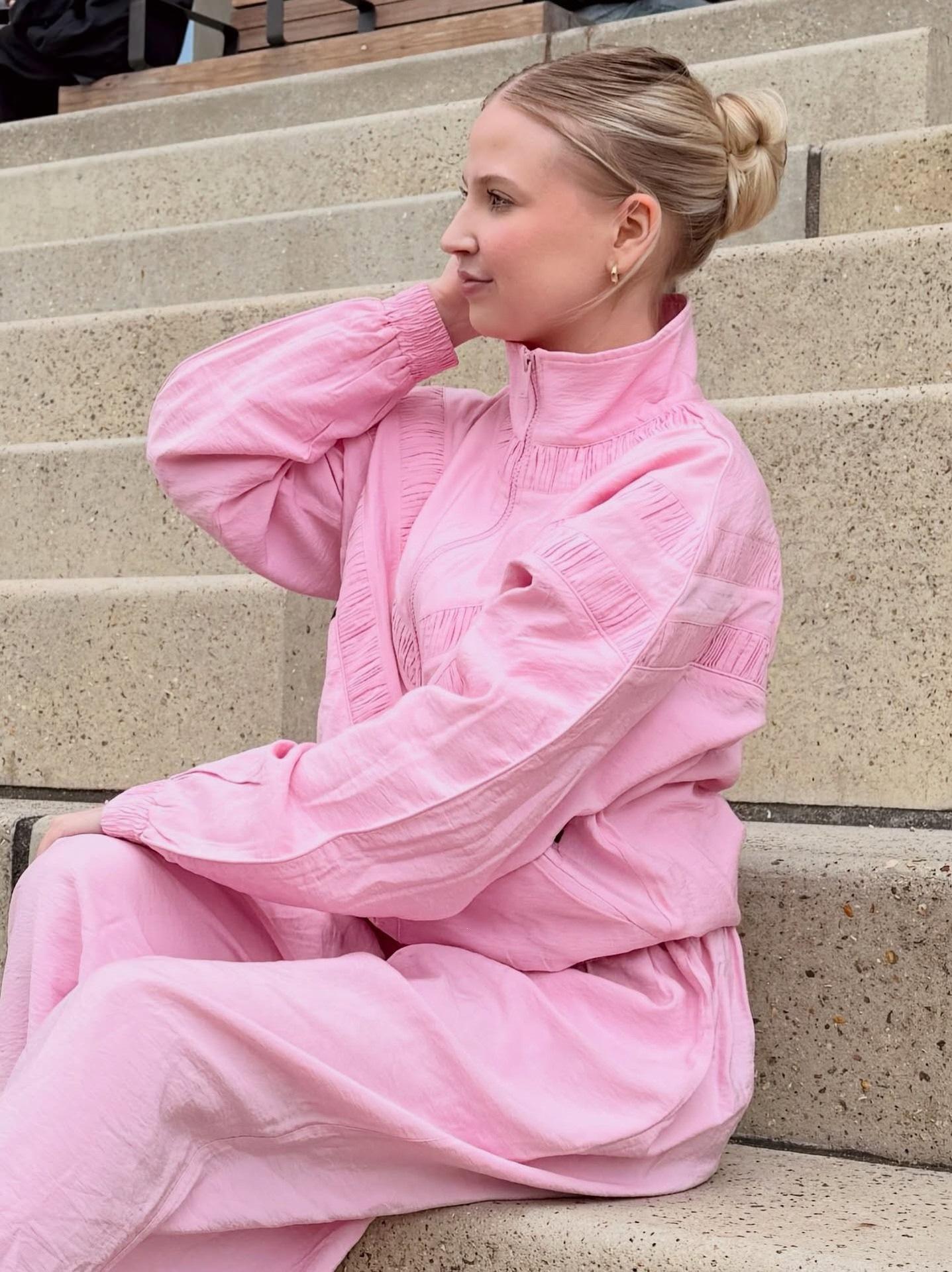 2026 Amazon fashion three-bar casual suit