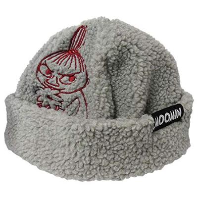 Watanabe Moomin Boa Cap Knit Hat Little My/GY