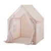 MLDXC Kinder Tent Speelhuis met Gloeiende Sterren Binnen Buiten Unisex Cadeau Verjaardagsfeest Decoratie Kaki