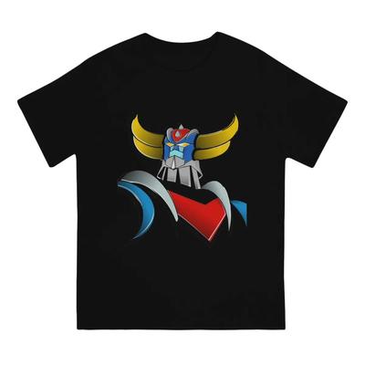 UFO Roboter Goldrake Grendizer Anime Goldorak UFO Roboter Grendizer E T-Shirt Punk Herren T-Shirts Sommerkleidung Harajuku Rundhals-T-Shirt
