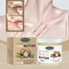 Shea Butter Moisturizing Cream For Face and Body Long-Lasting Hydration Nourishing All-Over Skincare Cream 120g
