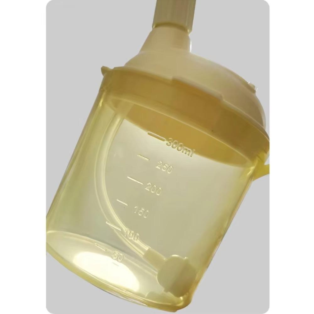 300ml Elderly Drinking Cups Spill Proof Patients Feeding Cup Adult Sippy Cup for Disabled