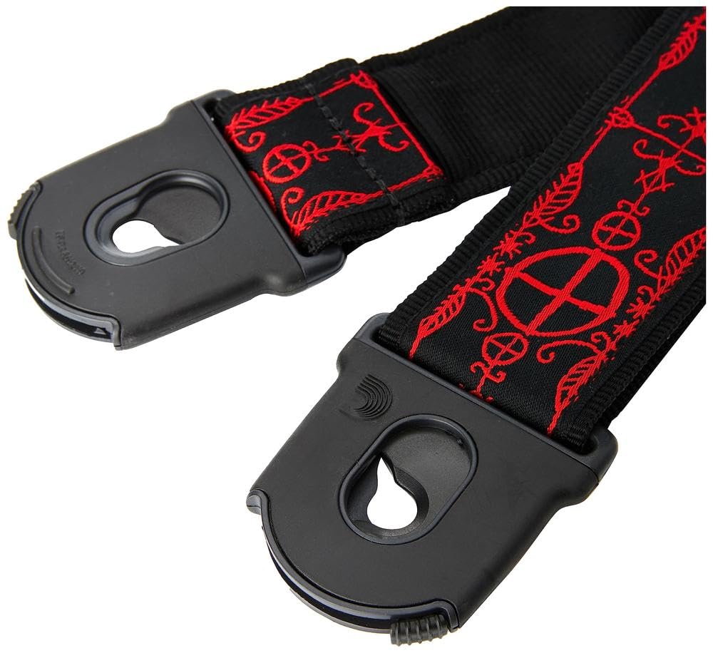 Planet Lock Strap 50PLA12 Voodoo Guitar Strap D'Addario