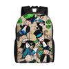Alec Monopolys Children Backpack for Girls Boys Kids Backpacks Lovely Kindergarten Child School Bags