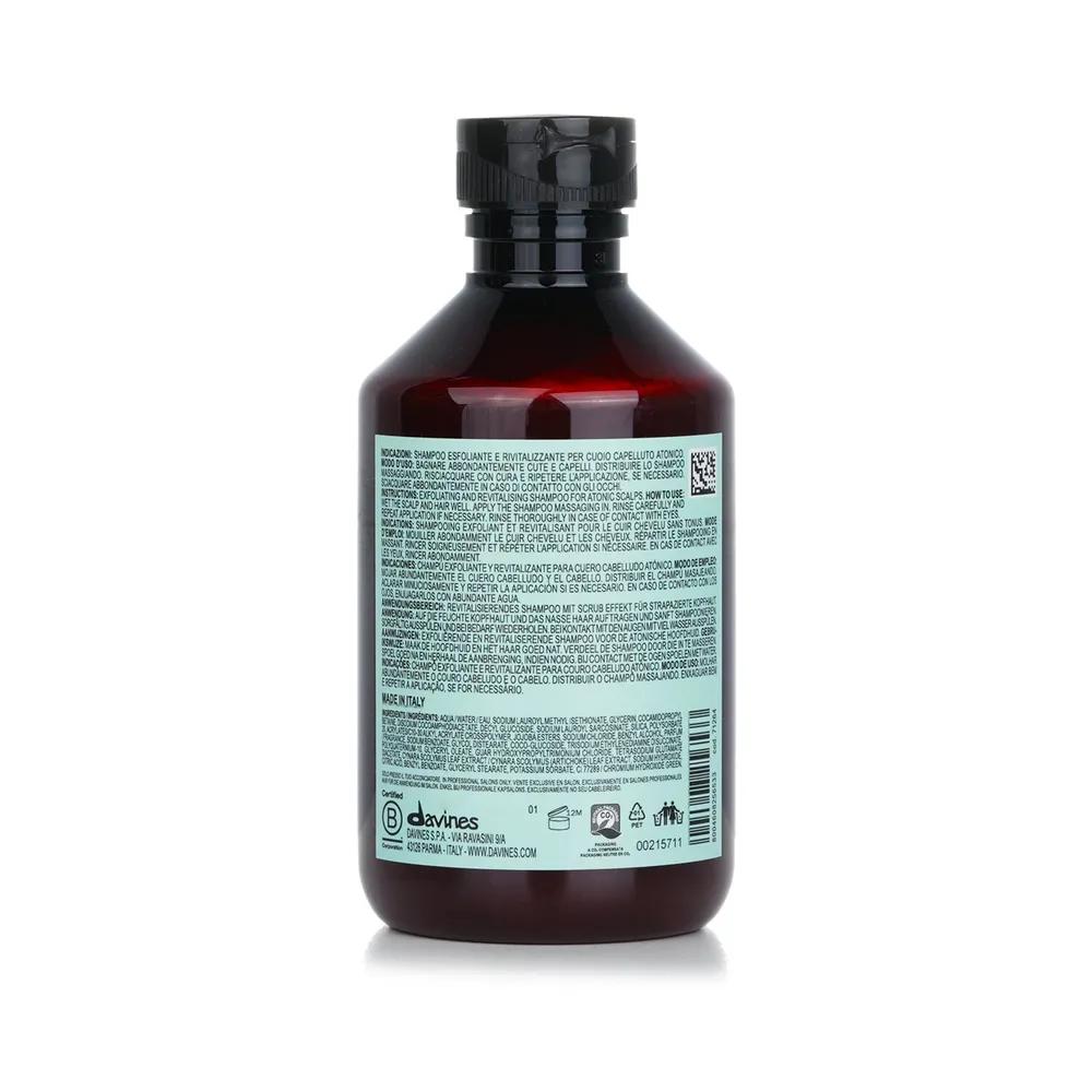 Natural Tech Detoxifying Scrub Shampoo 250ml/8.45oz