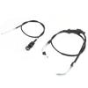 Chock Throttle Cable Assembly Accessories Fit for Yamaha PW50 PW 50 Dirt Bike PY50