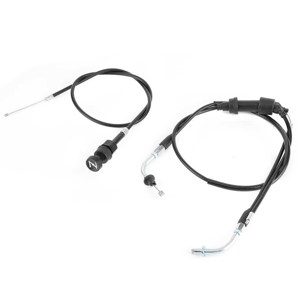 Chock Throttle Cable Assembly Accessories Fit for Yamaha PW50 PW 50 Dirt Bike PY50