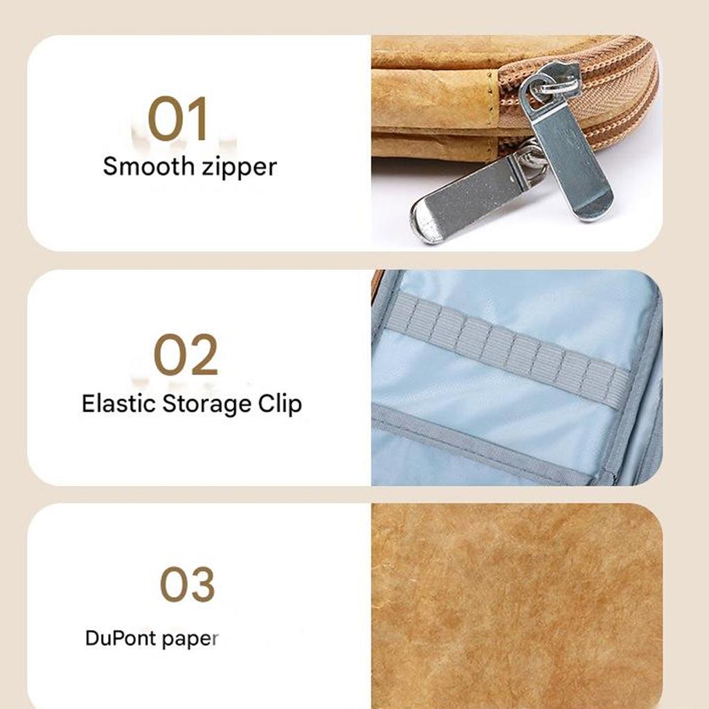Fabric Knitting Needle Organiser Waterproof Crochet Hook Storage Case For Knitting Tool Sewing Accesories