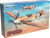 Eduard Dual Combo Limited Edition Africa Plastic Model Kit EDU2112 1/72 Bf109F/G (Airplane)