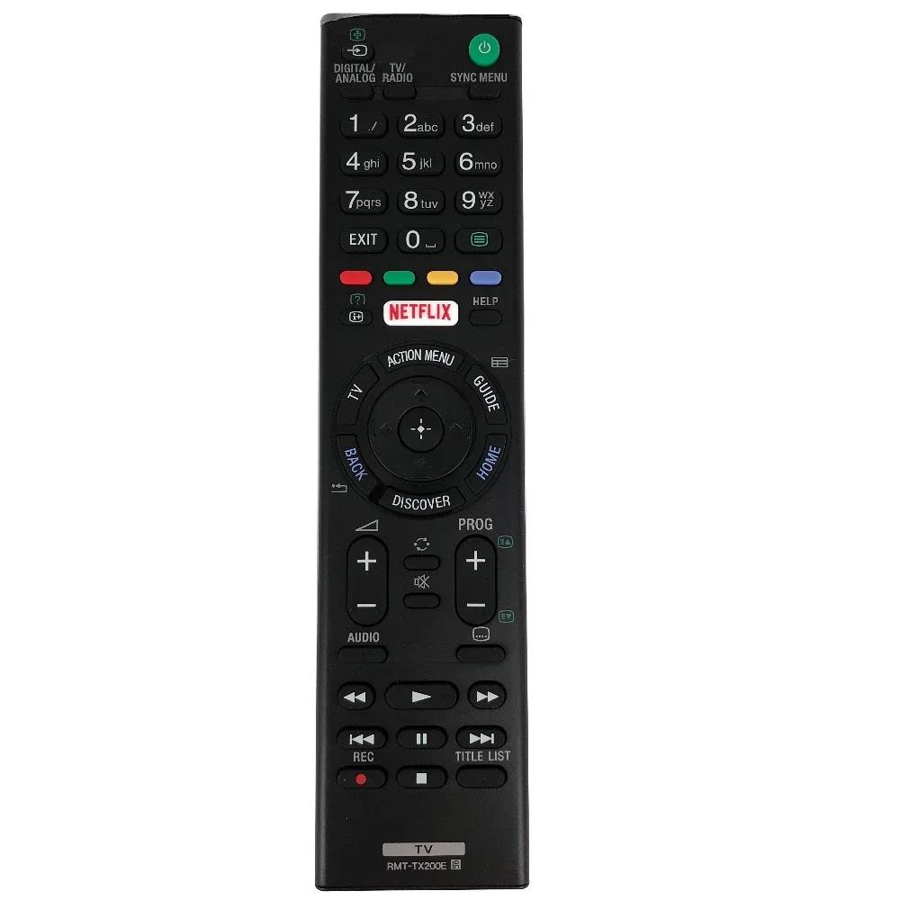 New RMT-TX200E TV Remote Control for Sony TV Fernbedienung KD-65XD7504 KD-65XD7505 KD-55XD7005 KD-49XD7005 KD-50SD8005 3