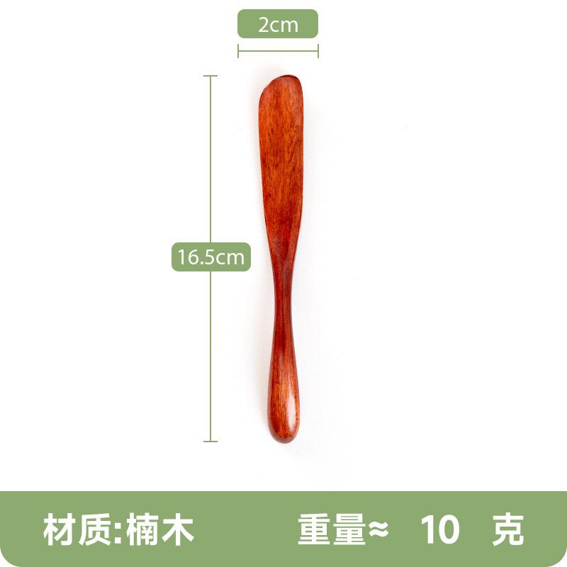 

1 Pcs Butter Wooden Knife Kitchen Cheese Spatula Breakfast Bread Marmalade Tableware Retro Classic Cooking Flatware Accessories коричневый
