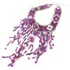 Les Trésors De Lily [N7220] - Purple 'Kilimanjaro' Designer Necklace