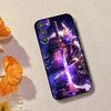 R-Raiden Shogun Game Genshin Impact Phone Case Silicone Soft For Samsung Galaxy A73,A72,A71,A70,A53,A52,A51