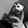 Capa Case for iPhone 17 Air 16 Pro Max 15 Plus 11 13 Mini 14 12 Back Phone Cover Samurai Mask Warrior Helmet