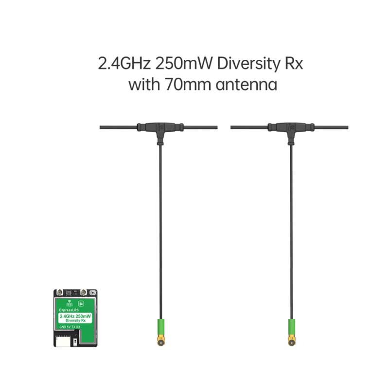 

IFLIGHT 2.4GHz Diversity RX FPV Drone Receiver (CN version)