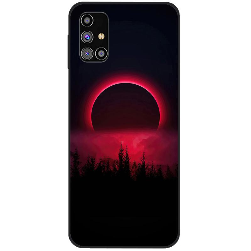For Samsung Galaxy A71 5G A51 5G Case Soft Silicone Back Case for Samsung A71 5G A51 5g Cover Shockproof Case A71 Cover Coque