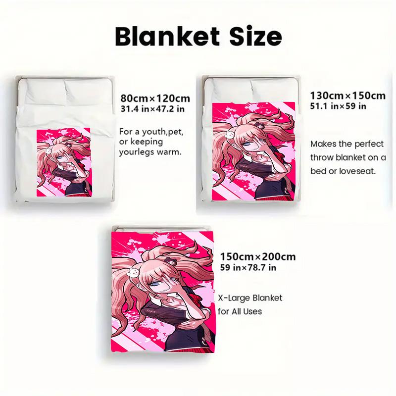 Touken Ranbu 2D Flat Pattern Flannel Blanket High quality All Seasons Warmth and Comfort Perfect for Christmas Gifts.PMT0914284