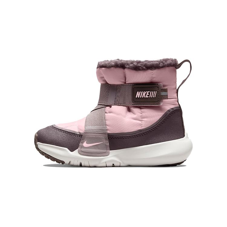 

New Nike Flex Advance Durable Warm Snow Boots Pink Children Aged 3-7 Years Old DD0304-600 28