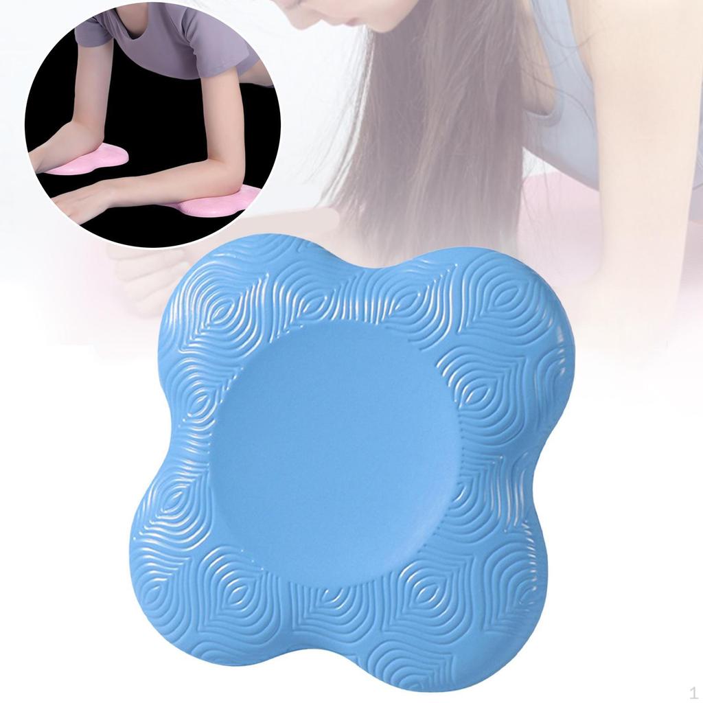 Kissen zur Yoga-Knieunterstützung, Übungsmatte für Knie und Handgelenke