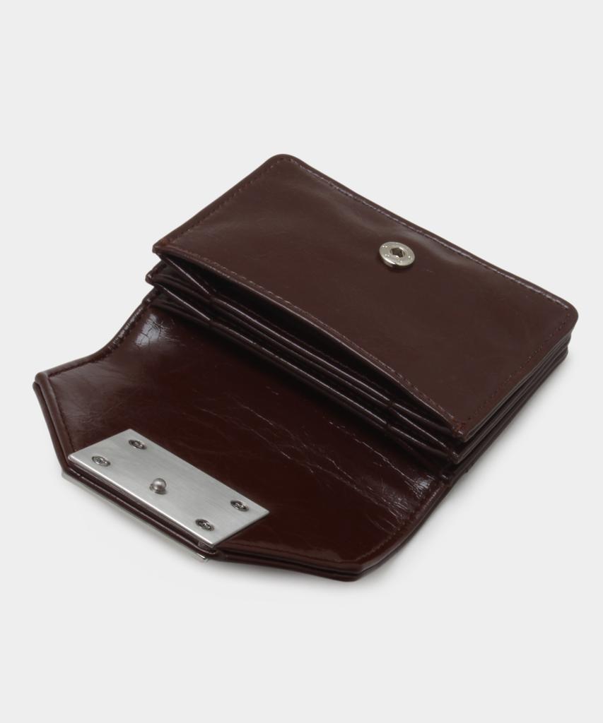Matincox Post Card Wallet - Chcolate