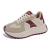 ins Korean version of the new velvet dad shoes women's 2025 winter sports Forrest Gump shoes casual shoes platform height increase BN025-1
