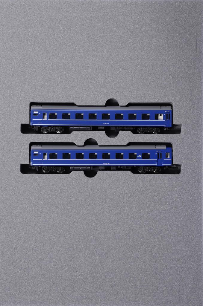 KATO N gauge 24 series 25 type sleeper express set model railway passenger cars "Ginga" 9-car 10-1998