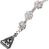 Rhinestones Bra Strap Invisible Shoulder Straps Adjustable Anti-Slip Bra Belt for Women Girls Crystal Shoulder Chain