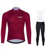Men Women Cycling Long Sleeve Jersey Breathable Quick Dry Road Mountain Bike Apparel