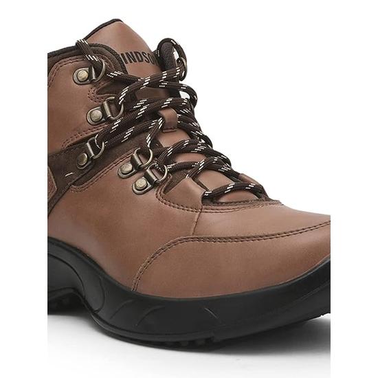 Liberty Mens Zoom Tan Casual Shoes - 6