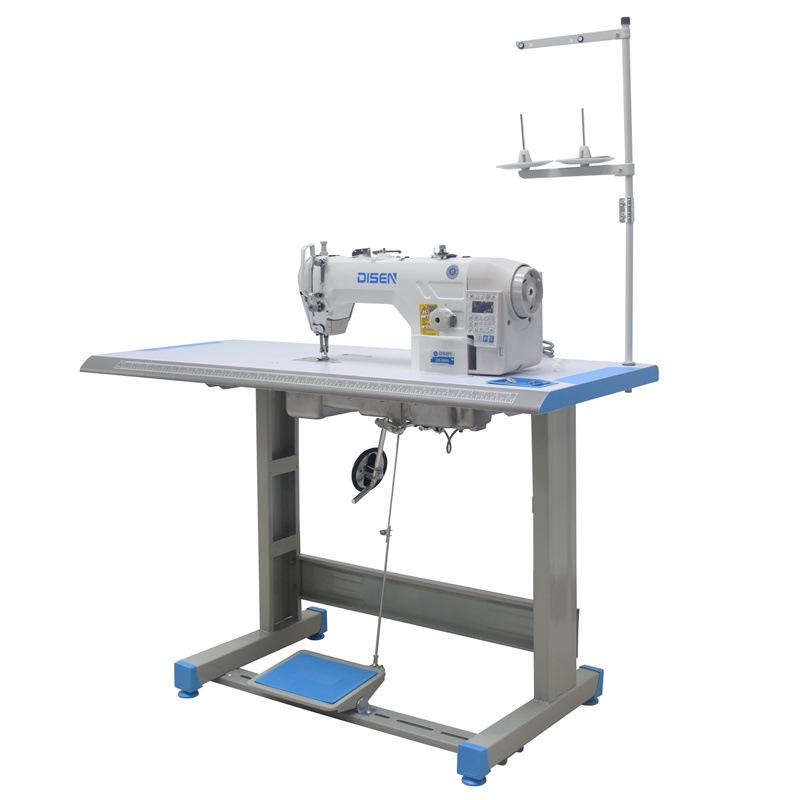 Direct Drive Computerized Flatbed Electric Sewing Machine with Brushed Motor