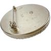 CHANEL Bag accessories feminist Brooch Pin batch metal white Women Storage box Used