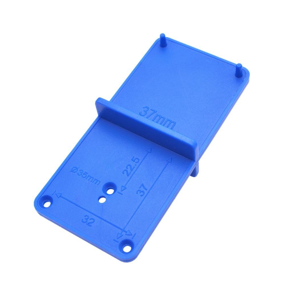 1pcs Guide Locator Punch Locator 85*40*22mm Black Blue